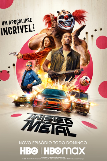 Poster de Série Twisted Metal (1ª Temporada) (2023)
