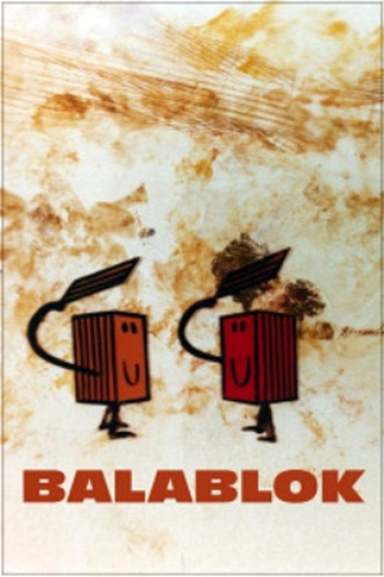 Poster de Curta Balablok (1972)