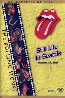 Rolling Stones - Still Life In Seattle - Poster / Capa / Cartaz - Oficial 1