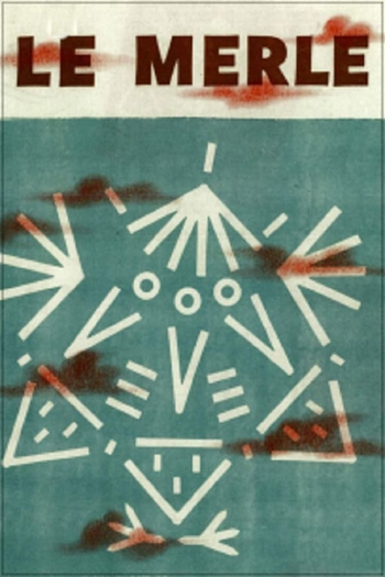 Poster de Curta The Blackbird (1958)