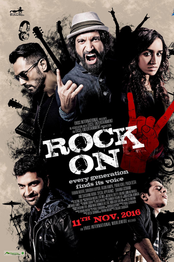 Poster de Filme Rock On 2 (2016)
