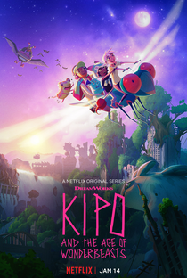 Kipo e os Animonstros (1ª Temporada) - Poster / Capa / Cartaz - Oficial 1
