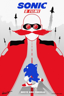Sonic: O Filme - Poster / Capa / Cartaz - Oficial 12