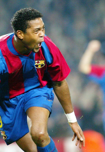 FC Barcelona - Barça Legends: Kluivert (FC Barcelona - Barça Legends: Kluivert (1st and 2nd half))