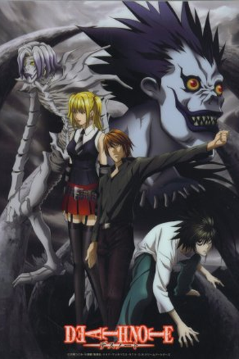  de Série Death Note (1ª Temporada) (2006)