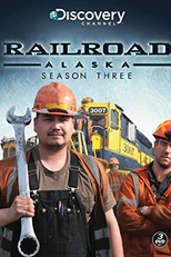 Nos Trilhos do Alasca (3ª Temporada) (Railroad Alaska (Season 3))