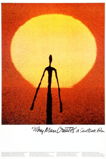 Poster de Curta Why Man Creates (1968)