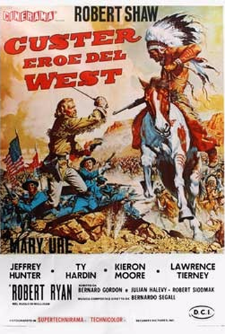 Poster 4 de Filme Os Bravos Não se Rendem (1967)