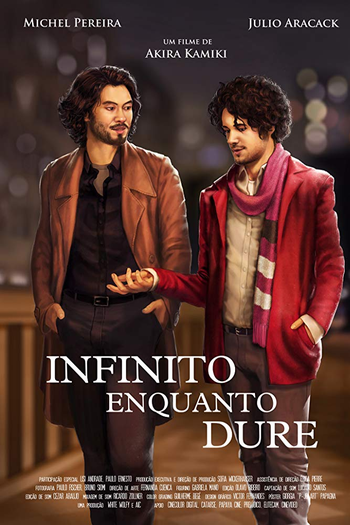 Poster de Curta Infinito Enquanto Dure (2019)