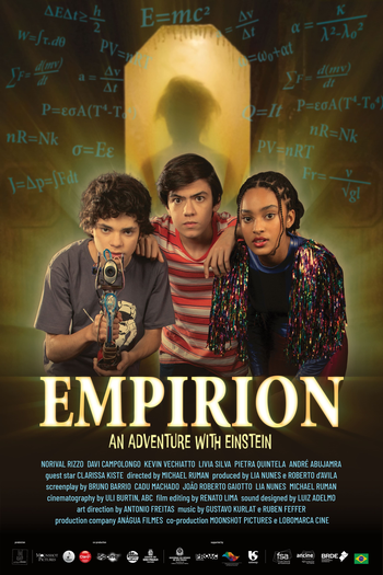  de Filme Empirion: Uma Aventura com Einstein (2024)