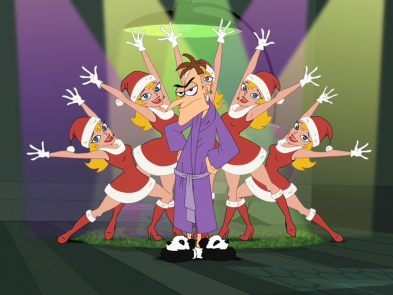 Foto 3 de Phineas e Ferb: Especial de Natal