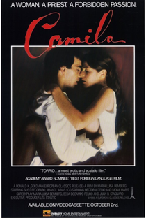Camila: O Símbolo de uma Mulher Apaixonada - Poster / Capa / Cartaz - Oficial 5