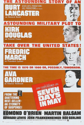 Poster 1 de Filme Sete Dias de Maio (1964)