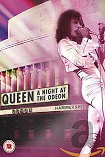Queen - A Night at the Odeon - Live at Hammersmith - Poster / Capa / Cartaz - Oficial 1