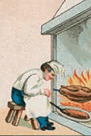 Poster de Curta Le Rotisseur (1878)