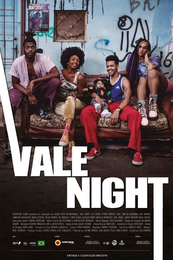 Poster de Filme Vale Night (2022)