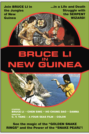  de Filme Bruce Li in New Guinea (1978)