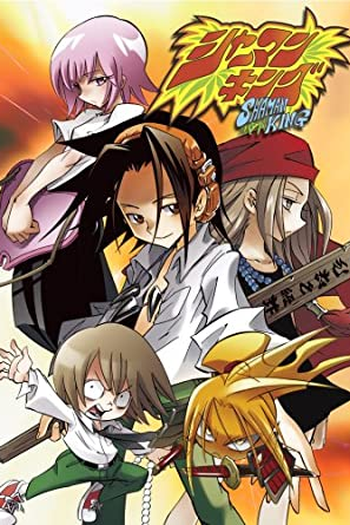  de Série Shaman King (2001)