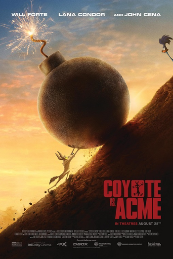  de Filme Coyote vs. Acme (2026)