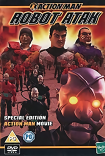 Action Man: Robot Attack - Poster / Capa / Cartaz - Oficial 1