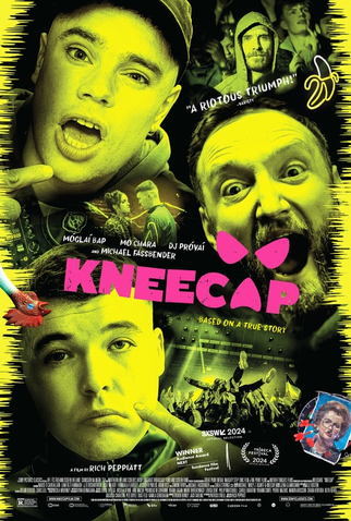Poster 1 de Filme Kneecap - Música e Liberdade (2024)