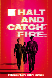 Halt and Catch Fire (2ª Temporada) - Poster / Capa / Cartaz - Oficial 2