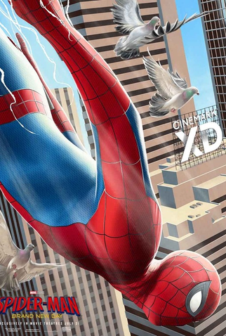 Poster 20 de Filme Homem-Aranha: Um Novo Dia (2026)