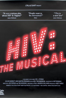 HIV: The Musical - Poster / Capa / Cartaz - Oficial 1