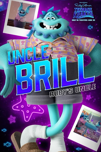  de Filme Ruby Marinho: Monstro Adolescente (2023)