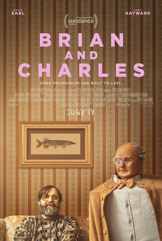 Poster 1 de Filme Brian e Charles (2022)