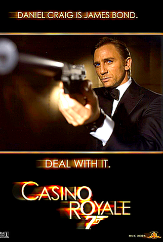 Poster 19 de Filme 007: Cassino Royale (2006)
