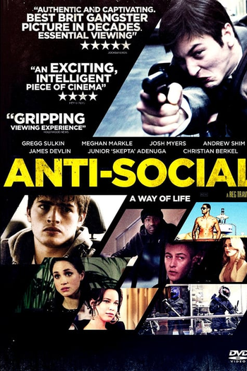  de Filme Anti-Social (2015)