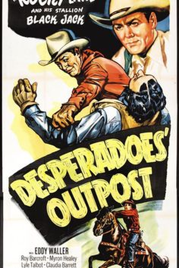 Poster de Filme Vingança Implacável (1952)
