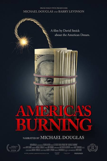 Poster de Filme America's Burning (2024)