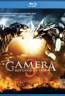 Gamera 3: A Vingança de Iris - Poster / Capa / Cartaz - Oficial 2