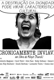 Cronicamente Inviável - Poster / Capa / Cartaz - Oficial 2