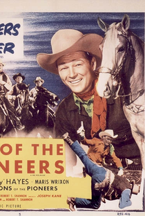 Roy Rogers e os Filhos dos Pioneiros - Poster / Capa / Cartaz - Oficial 1