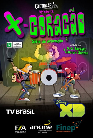 Poster 1 de Série X-Coração (2014)