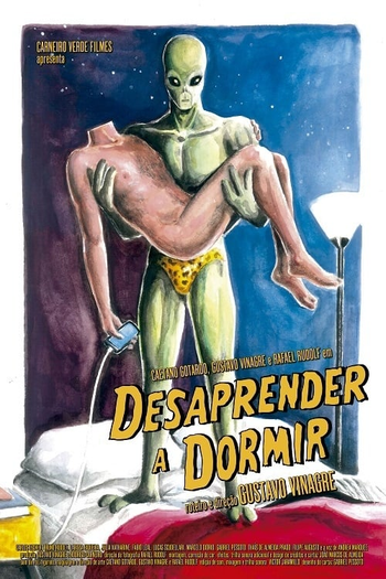Poster de Filme Desaprender a Dormir (2021)