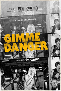 Gimme Danger - Poster / Capa / Cartaz - Oficial 3
