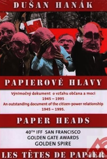 Papierove Hlavy - Poster / Capa / Cartaz - Oficial 1