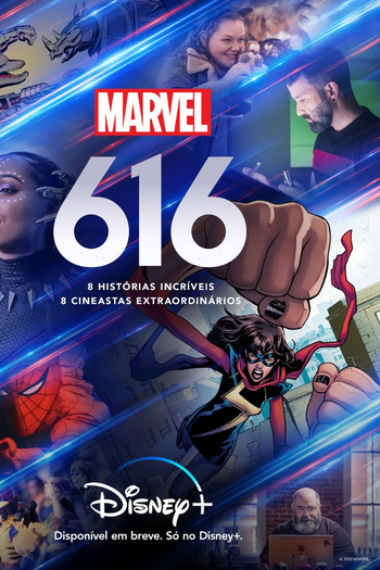  de Série Marvel 616 (2020)