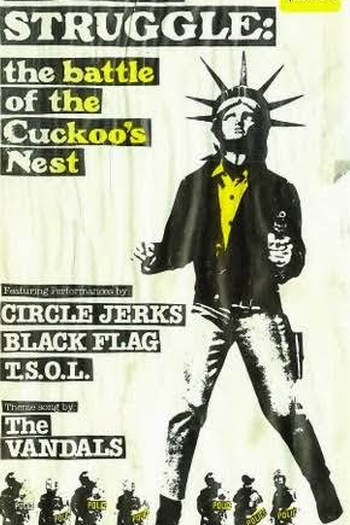 Poster de Curta Urban Struggle (1981)