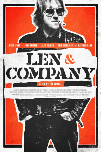 Poster de Filme Len and Company (2016)
