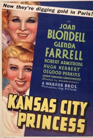 Poster 2 de Filme Princesa da Fuzarca (1934)