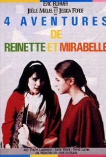 4 Aventuras de Reinette e Mirabelle - Poster / Capa / Cartaz - Oficial 2