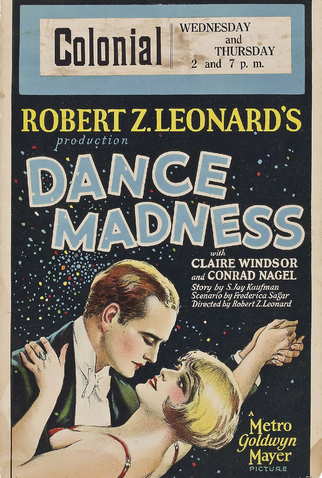 Poster 1 de Filme Vingança de Esposa (1926)