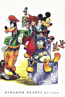 Kingdom Hearts Re:coded - Poster / Capa / Cartaz - Oficial 1