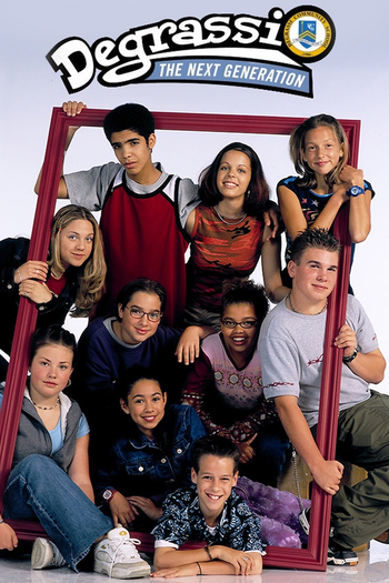 Poster de Franquia Degrassi (2001)