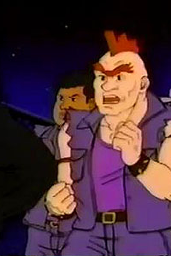 Poster de Episódio Turf Wars (1990)